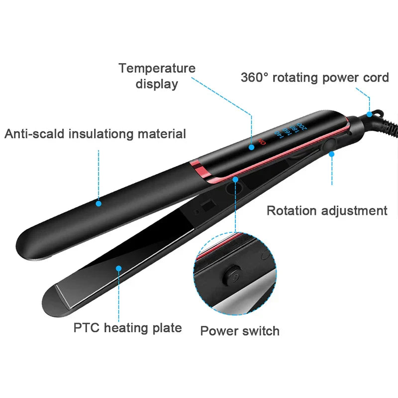Ceramic Ionic Hair Straightener