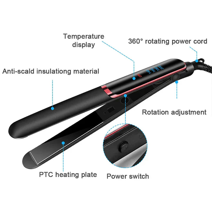 Ceramic Ionic Hair Straightener