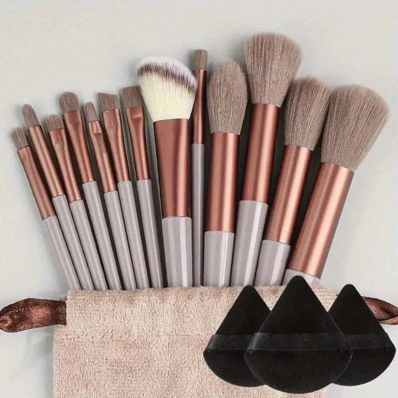 Premium Wool Fiber Brushes