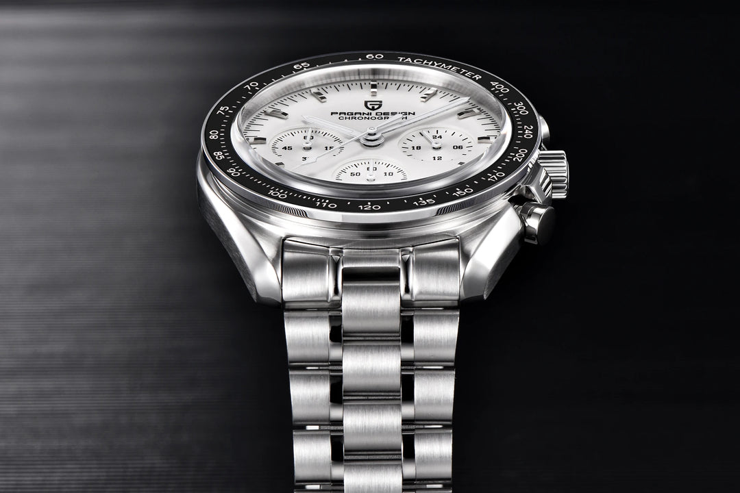 PAGANI DESIGN Sport Panda Mens Watches Quartz Chronograph Luxury Automatic Business Stainless Steel Waterproof Reloj Hombre 2023