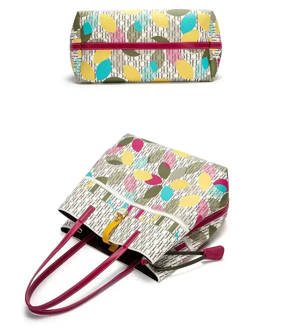 CH High Quality Letter Print Premium Feeling Clutch Bag Versatile Shoulder Bag Niche Design Luxury Brand Fashion Crossbody