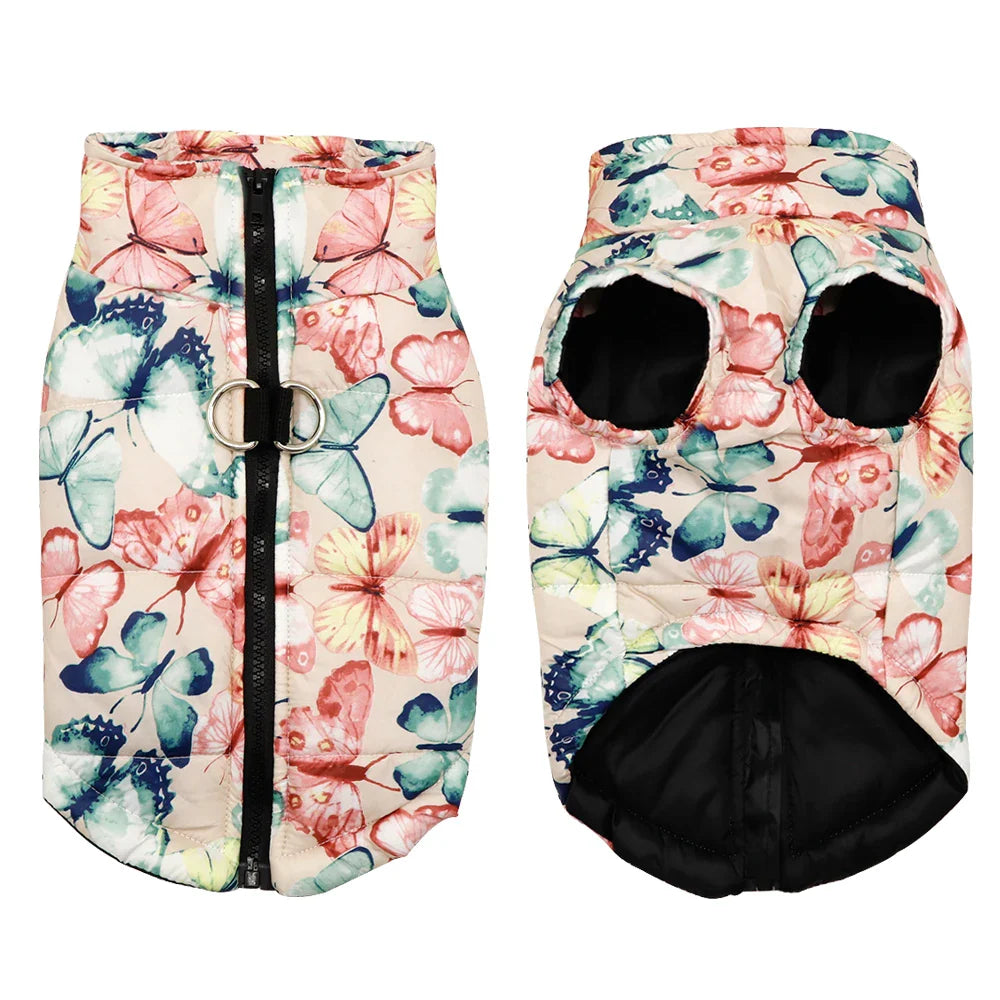 Waterproof Warm Dog Jacket Vest