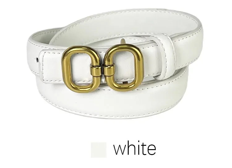 2025 luxury brand leather belt for men women designer alloy buckle waist strap female jeans trouser dress waistband