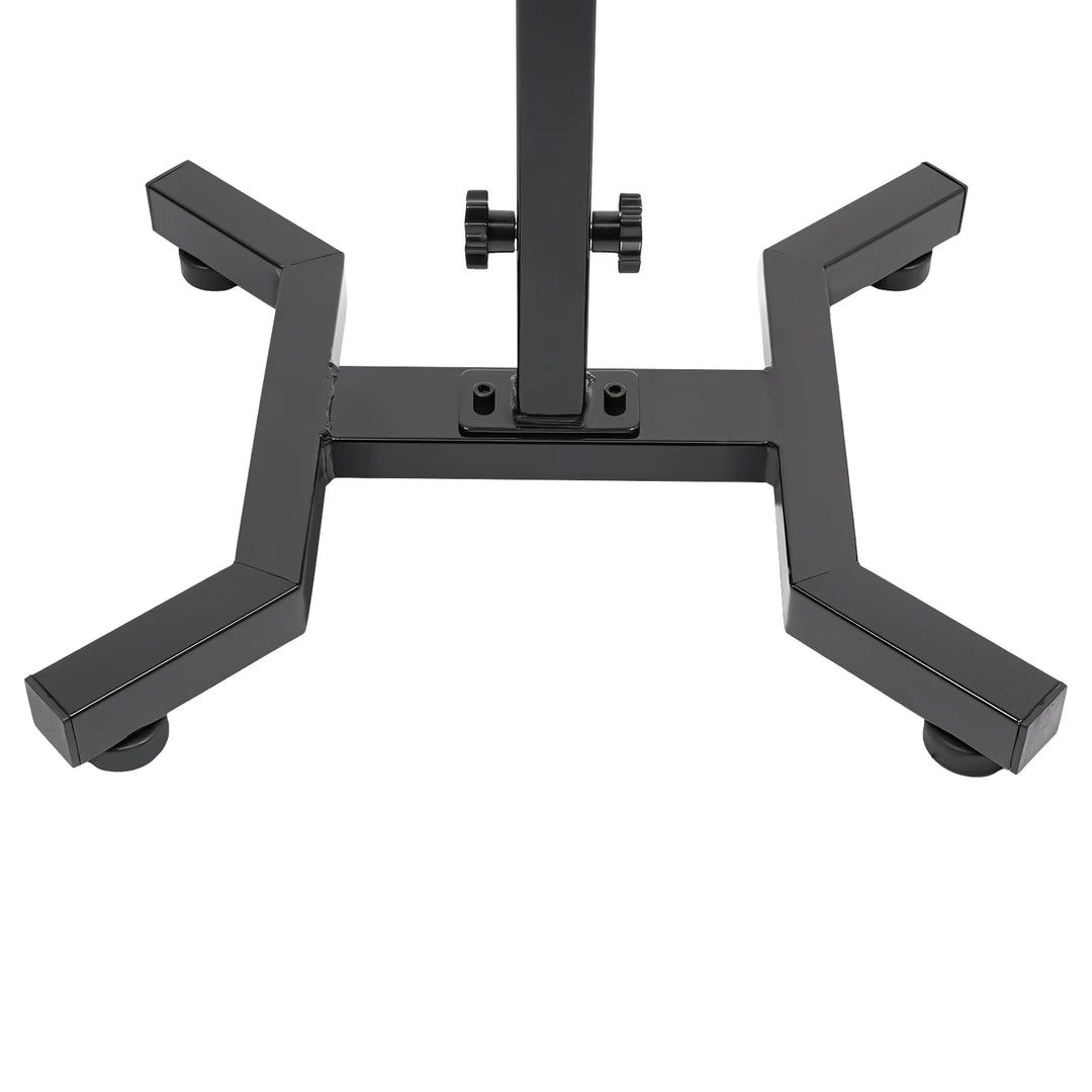 Professional Tattoo Armrest Stand 27.56-38.98inch Height Adjustable, 340° Rotating Arm Rest Tattoo Stand for Salon Studio Home