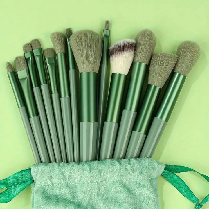 Premium Wool Fiber Brushes