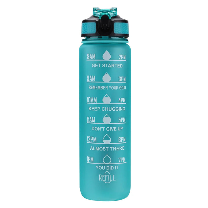 1L Water Bottle for Outdoor Travel