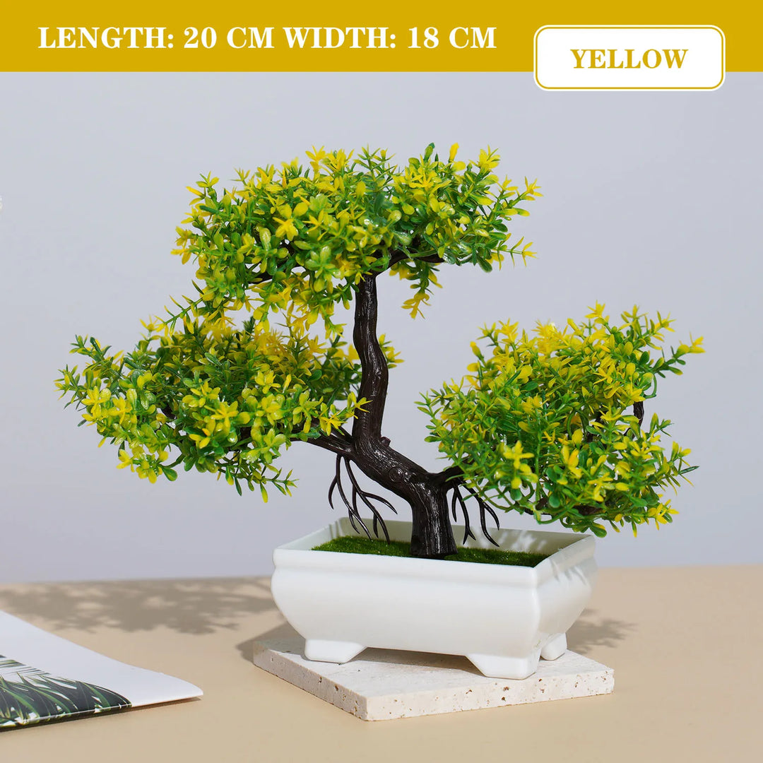 Artificial Bonsai Tree Table Décor