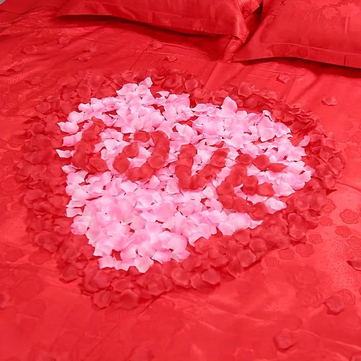 Artificial Rose Petals for Décor 100Pcs