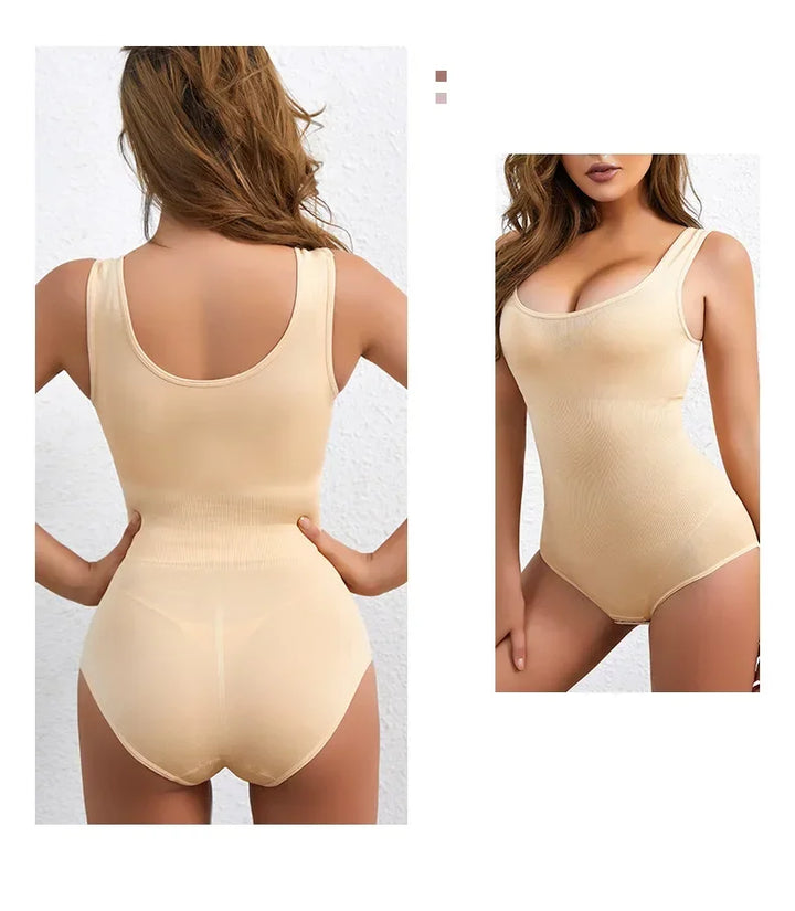 Slimming Bodysuit Women Shapewear Corset Reducing Body Shaper Modeling Underwear Tummy Control Panties Vest Briefs