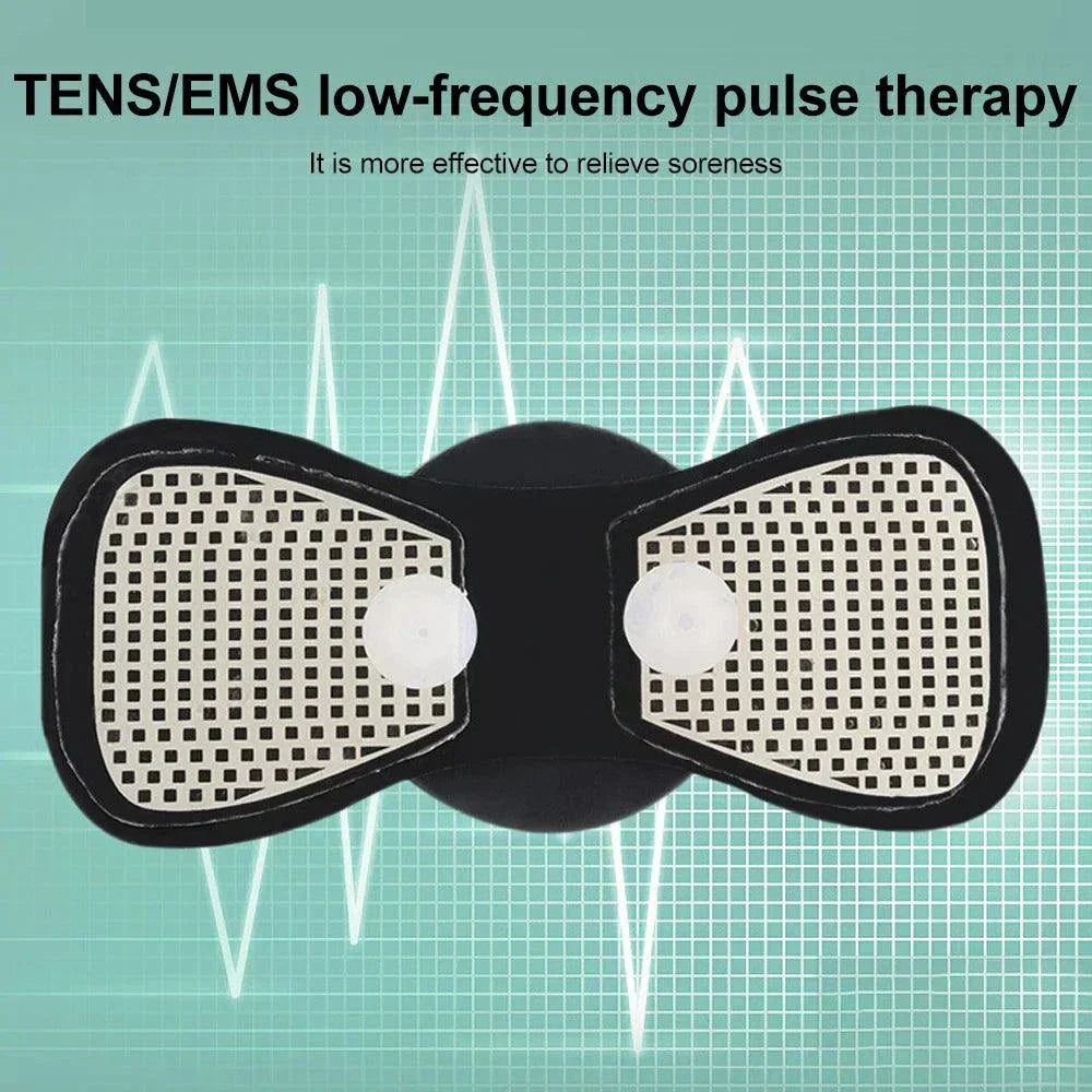 Mini EMS Neck Massager & Back Pain Relief Patch