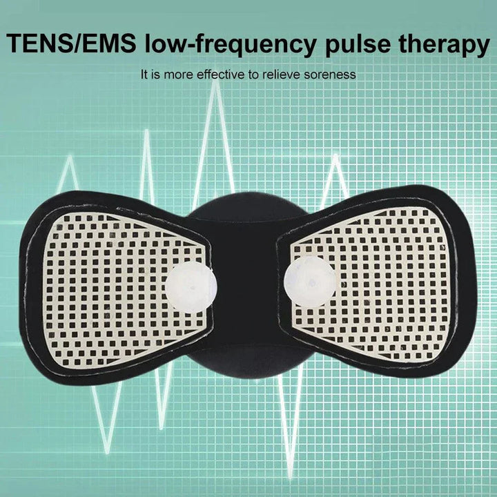 Mini EMS Neck Massager & Back Pain Relief Patch