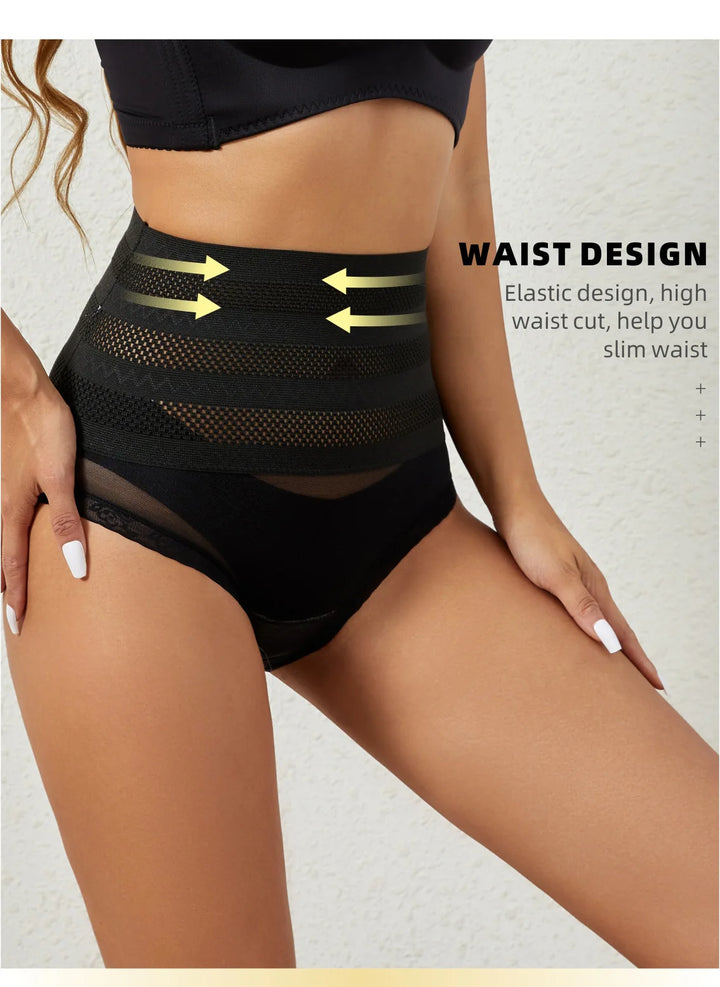 1PC Women's Bodyshaper Panties Belly Tightening Pants Body Lifting High Rise Tummy Control Hip Bottom Underwear Sexy Lingerie