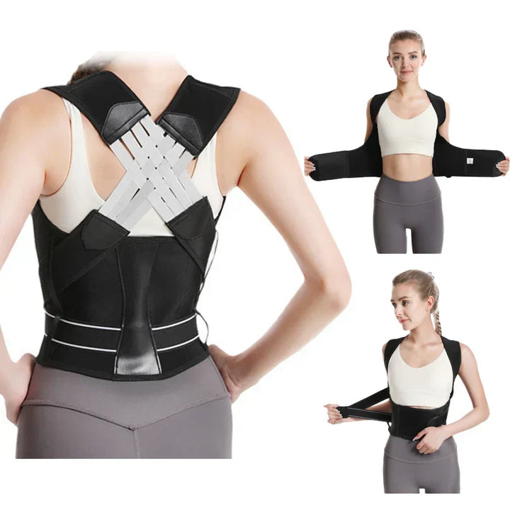 Breathable Posture Brace for Women & Kids
