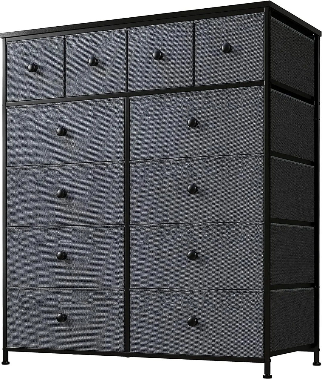 White Dresser with 12 Drawers