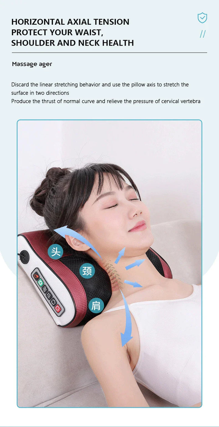 Electric Neck Massager Pillow