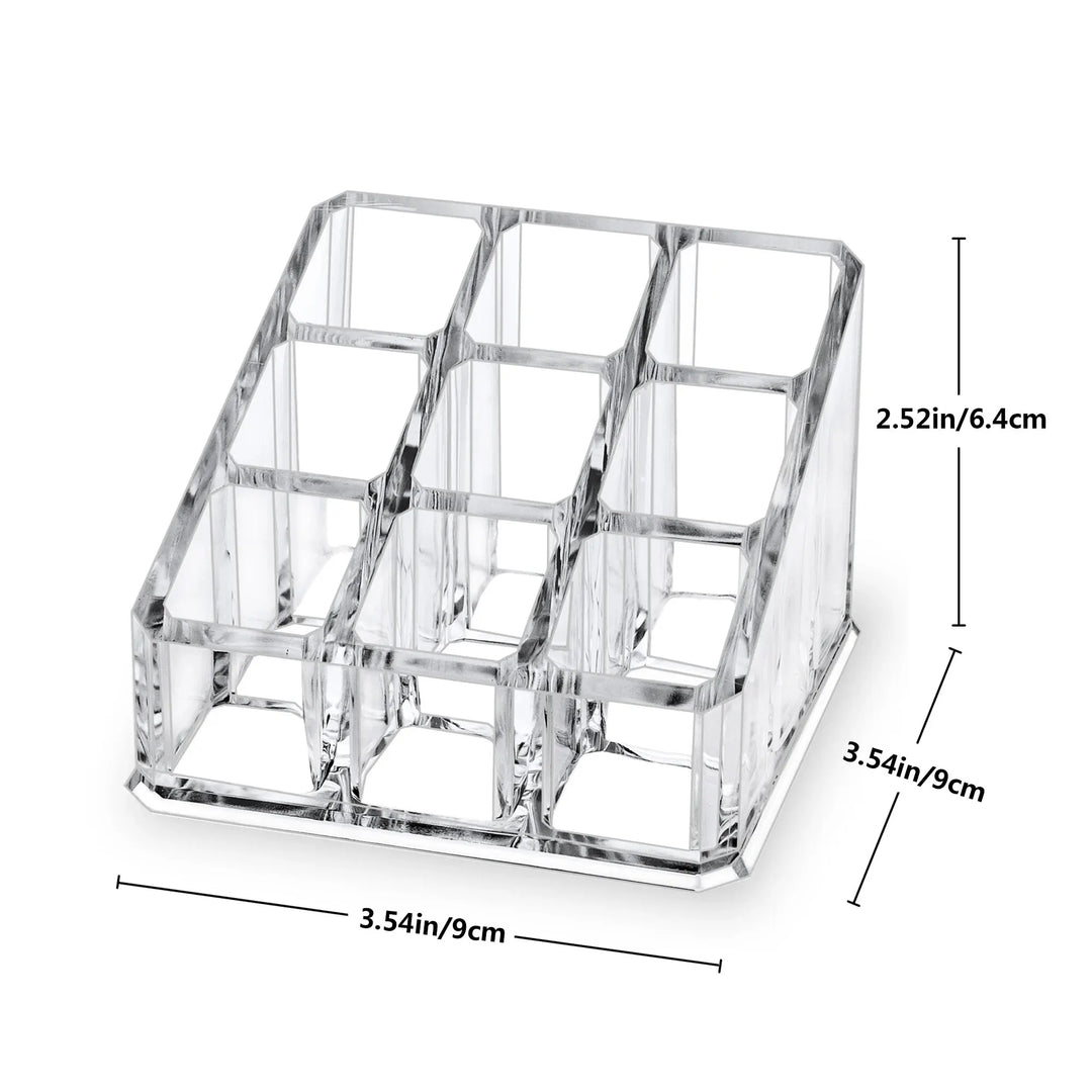 9-Grid Lipstick Storage Rack