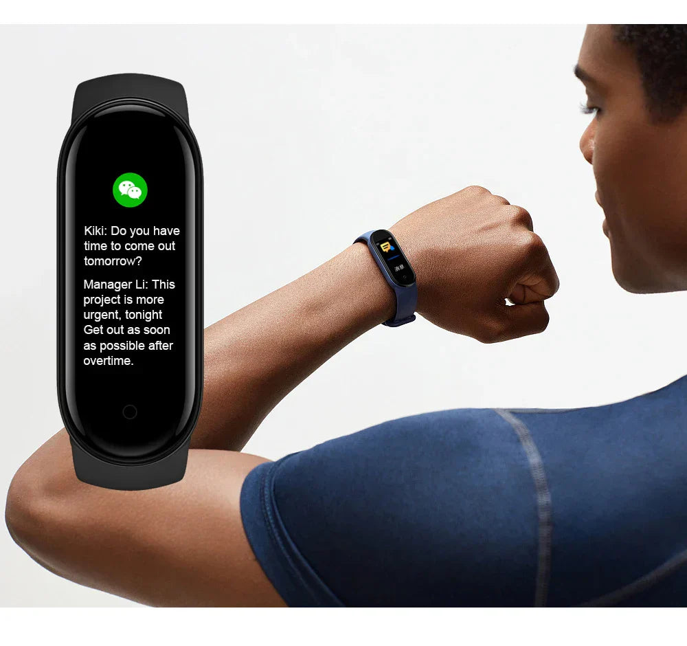 Smartwatch Movement Watch Step Bluetooth Synchronous Phone Information Smartwatch For Men And Women Students