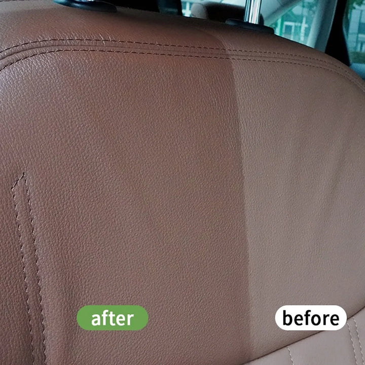 300ML Car Interior Plastic Restorer HGKJ S3 Liquid Leather Seat Spray Restoration Coat Wax Car Care Product Plastics Renovator