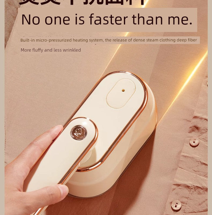 Ox Pressing Machines For Home Small Handheld Garment Steamer Steam and Dry Iron Ironing Clothes Fantastic Product Portable Iron