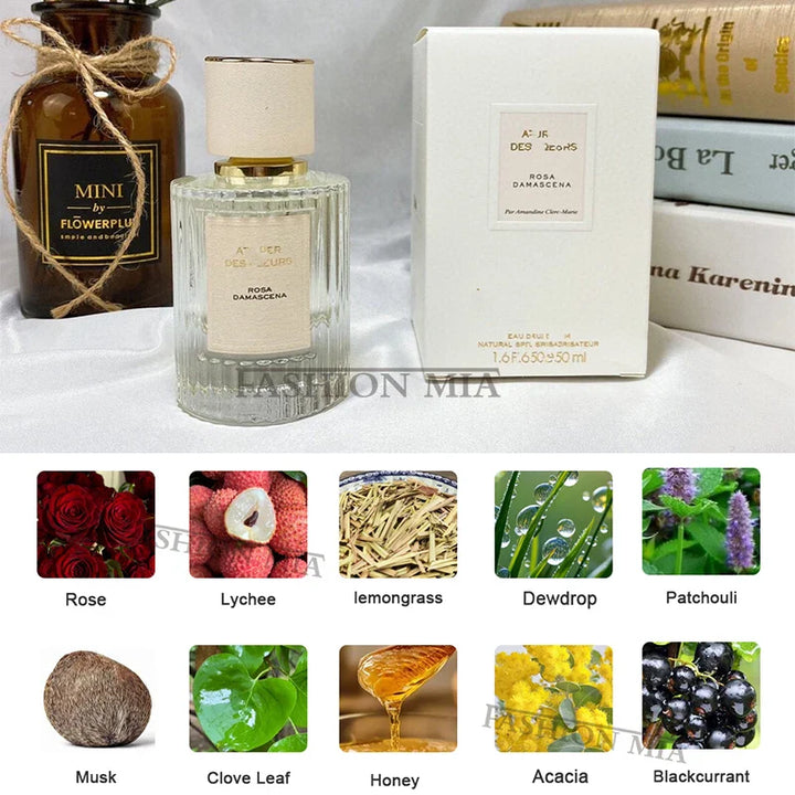 50ml Eau De Perfume – Woody Floral Scent