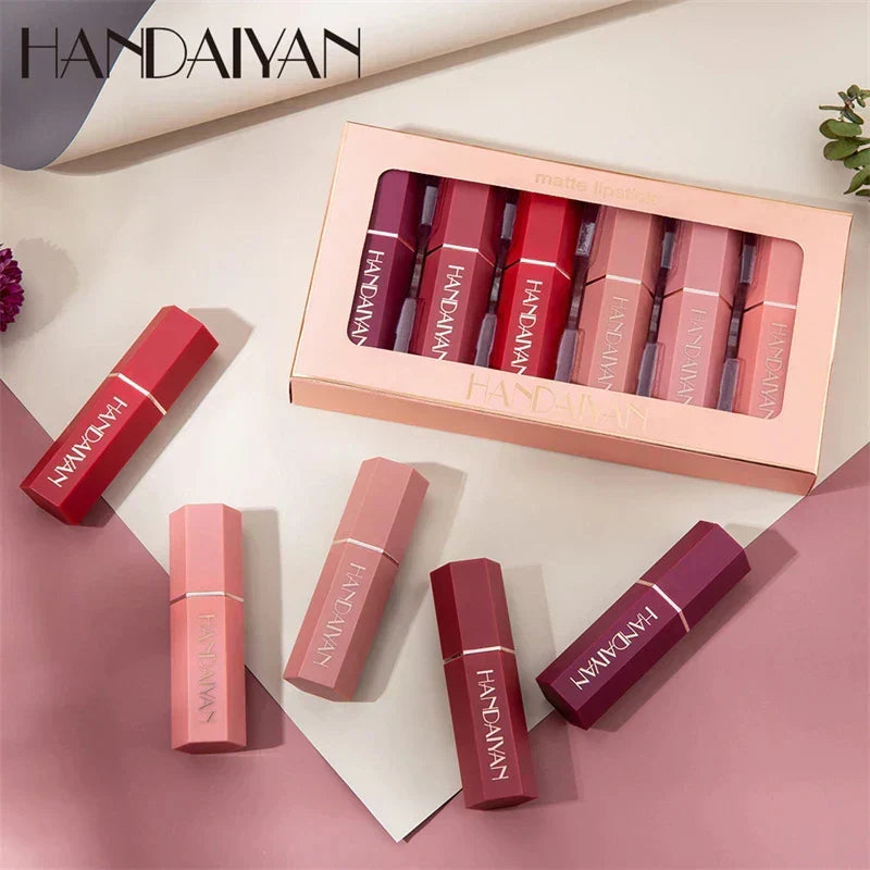 Handaiyan Velvet Matte Lipstick Kit