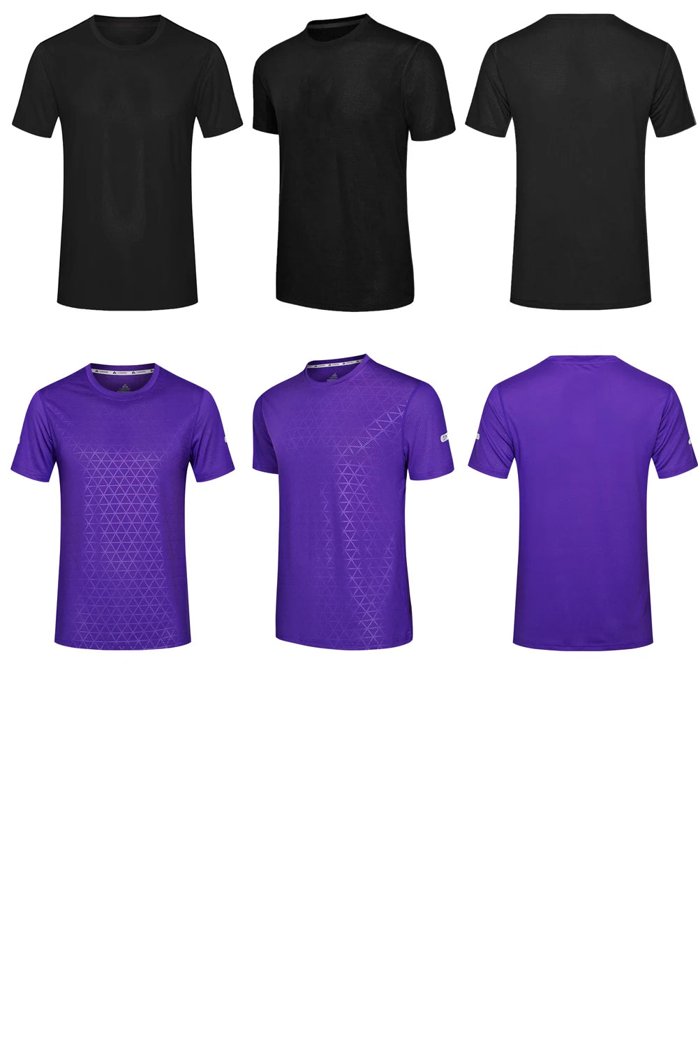 Gym Shirts Men Trainning Run Football Jerseys Workout Causal 3D Print Quick Drying Tee Compression Summer New Fashion  T Shirts