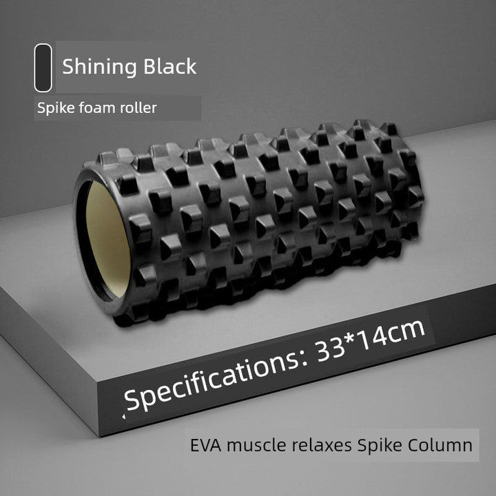 Foam Roller Roller Spiked Club Yoga Equipment Muscle Relaxation Roller Leg Slimmer Massage Shaft Foam Foam Roller