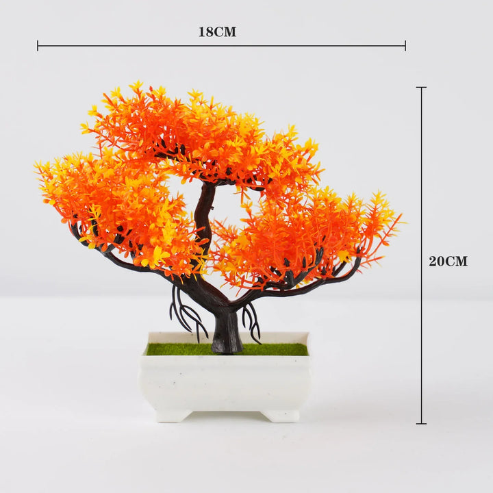 Artificial Bonsai Tree Table Décor