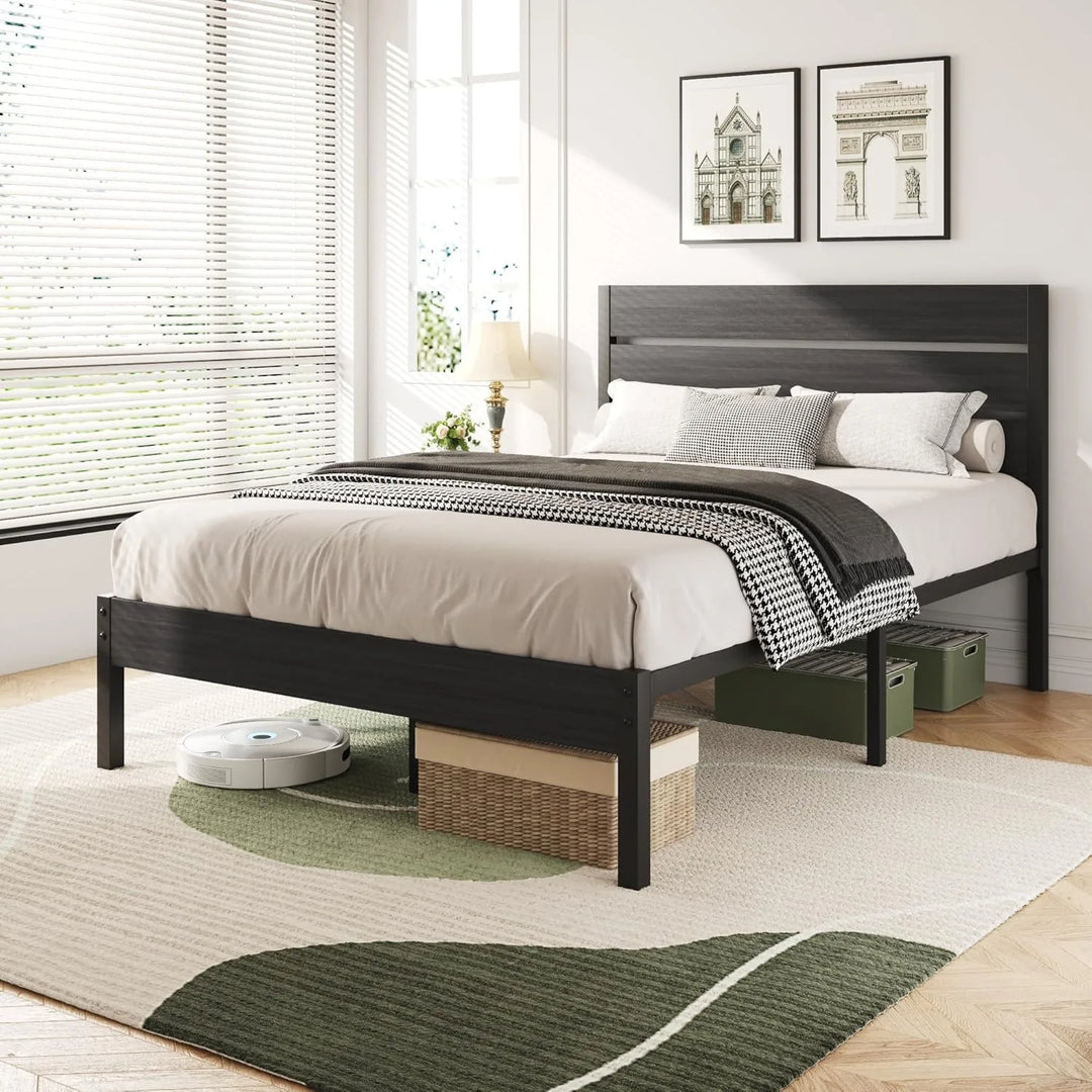 Full Metal Bed Frame Storage