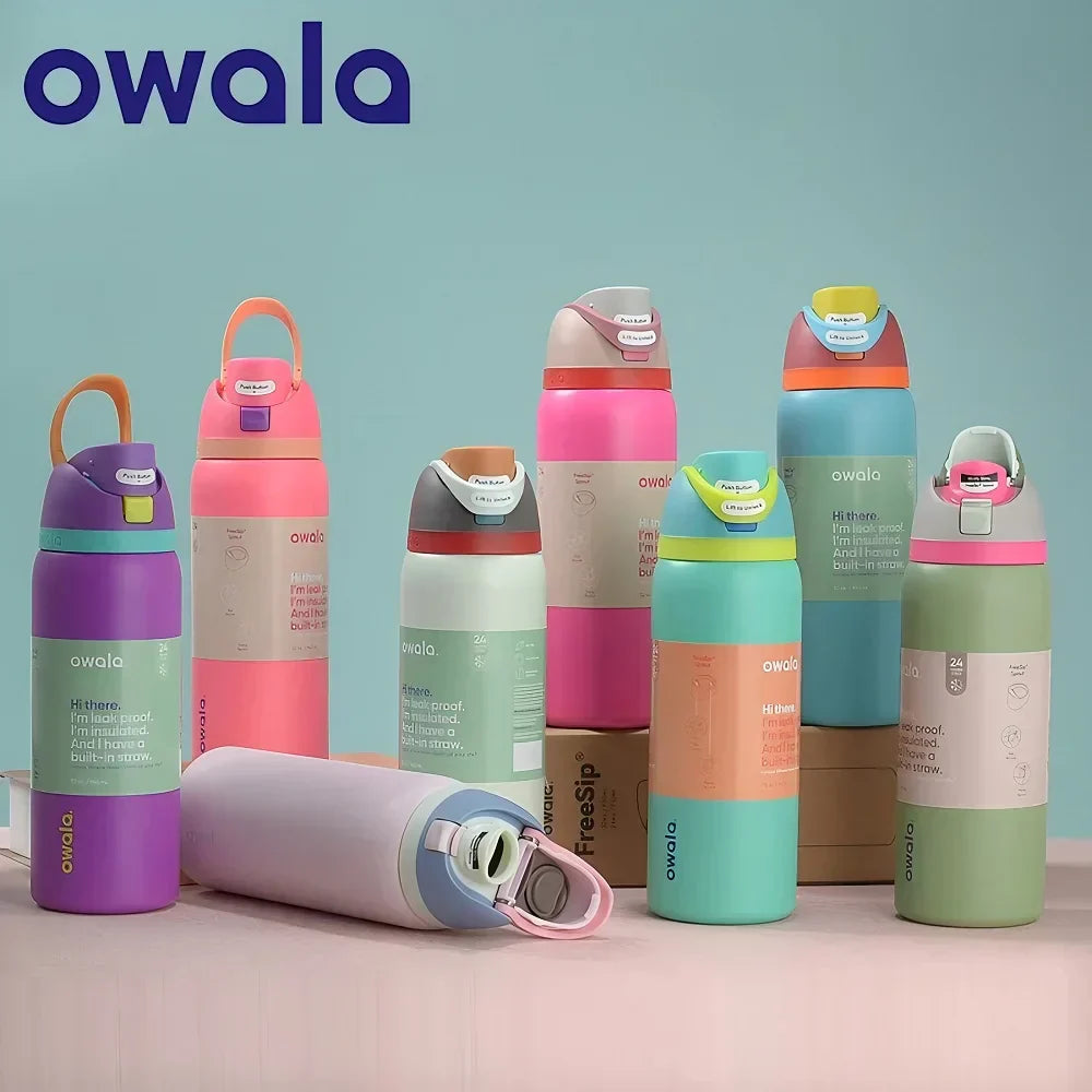 Owala FreeSip Travel Water Bottle 24oz/32oz