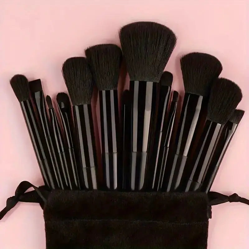 Premium Wool Fiber Brushes