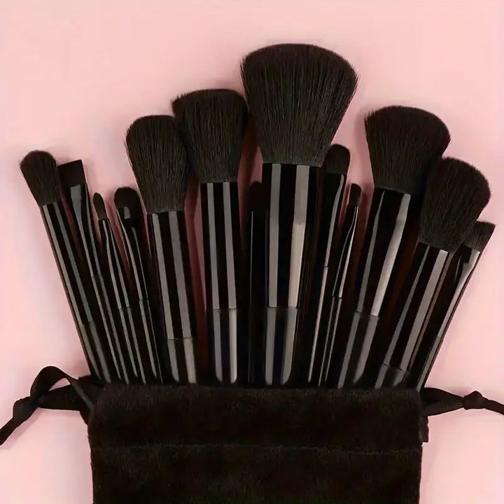 Premium Wool Fiber Brushes