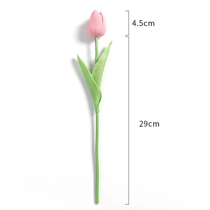 Artificial Tulip Bouquet PE Flowers