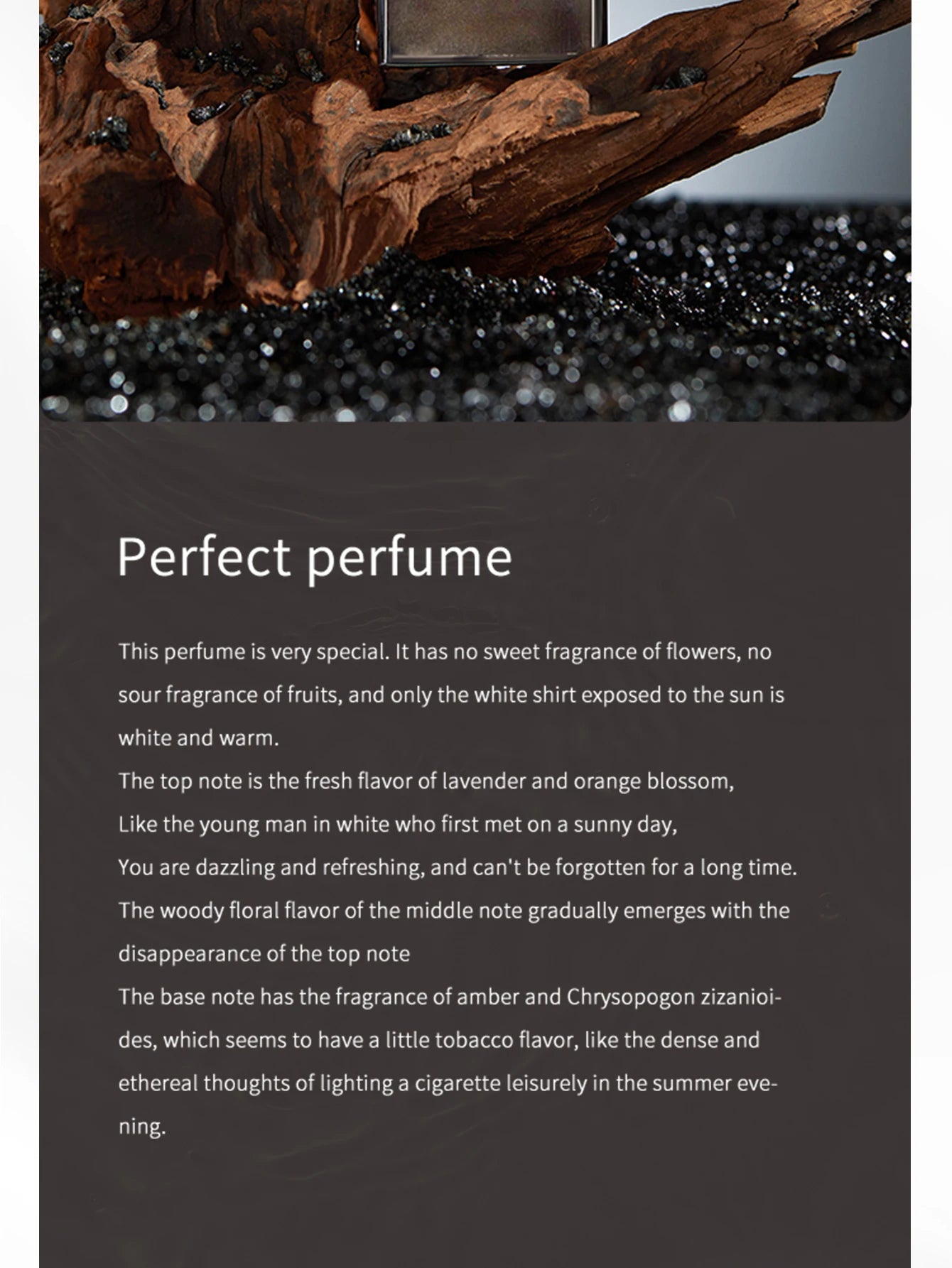 Men's perfume 100ml oriental Fuqi notes, open the exclusive romance of the holiday