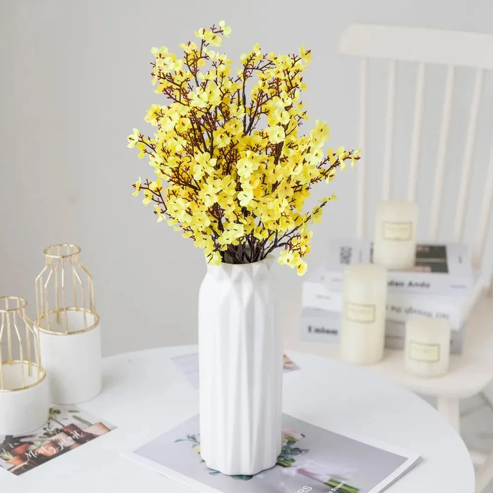Artificial Cherry Gypsophila Fake Flowers