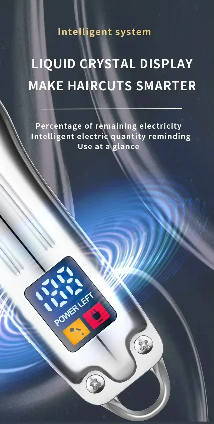 Kemei KM-2628 KM-678 KM-2024 Professional Electric Hair Clippers Beard Clipper Rechargeable Men's Shaver Hair Trimmer Kit Men