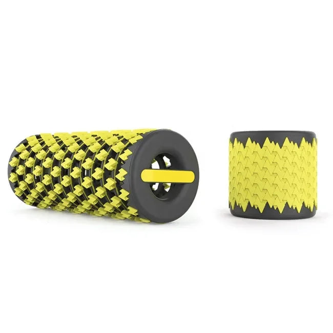 New Custom Deep Tissue Muscle Massage Collapsible Folding Shaft Yoga Foam Roller
