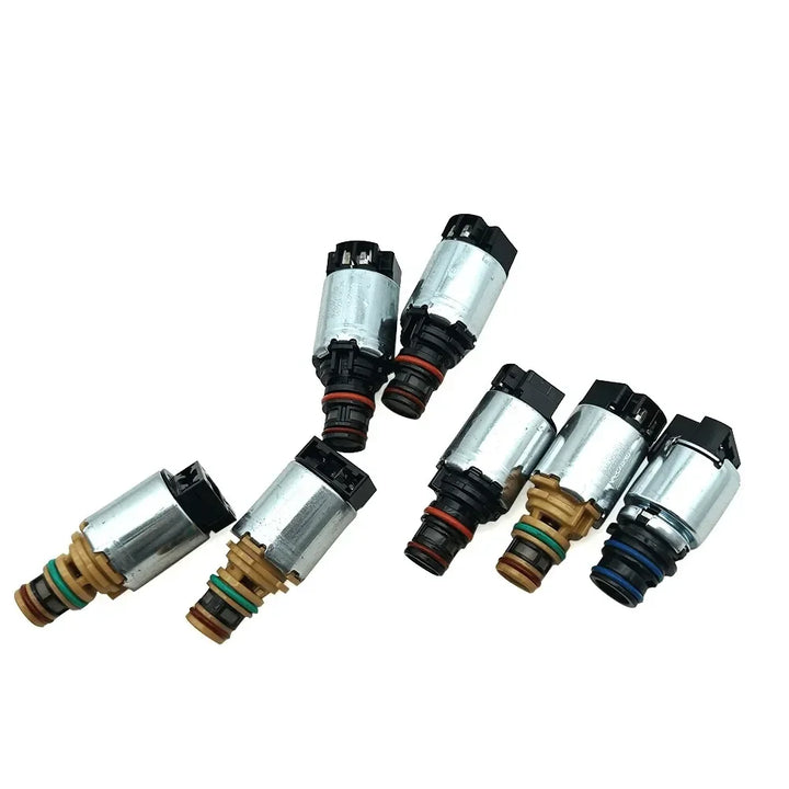 TRANSPEED 6T30 6T40 6T45 6T50 Auto Transmission Solenoids Kit For Chevrolet Cruze Malibu Captiva Buick 6T30E 6T40E 6T45E 6T50E