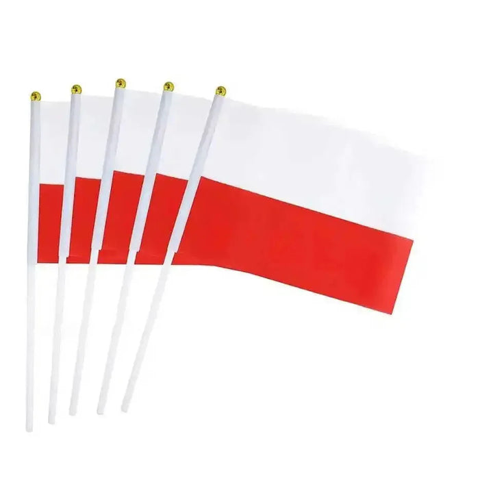 7 linie egygold Oscams Polska Slovakia flag Clines Red Europe Poland Germany 4k flag europa Indoor Outdoor Europe Oscam flags
