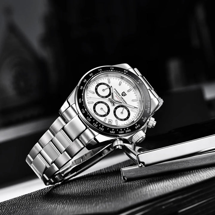PAGANI DESIGN New 2024 Quartz Men's Watches Business Watch Mens Watches Top Brand Luxury Watch Men Chronograph VK63 Waterproof