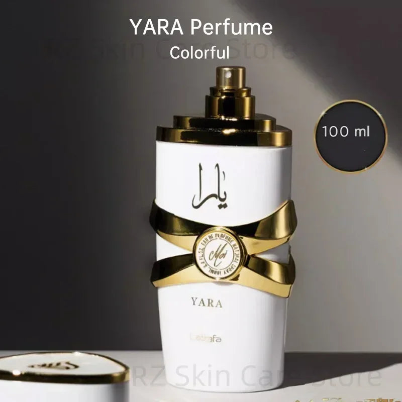Yara Asad Perfume Musk Vanilla Cologne Men