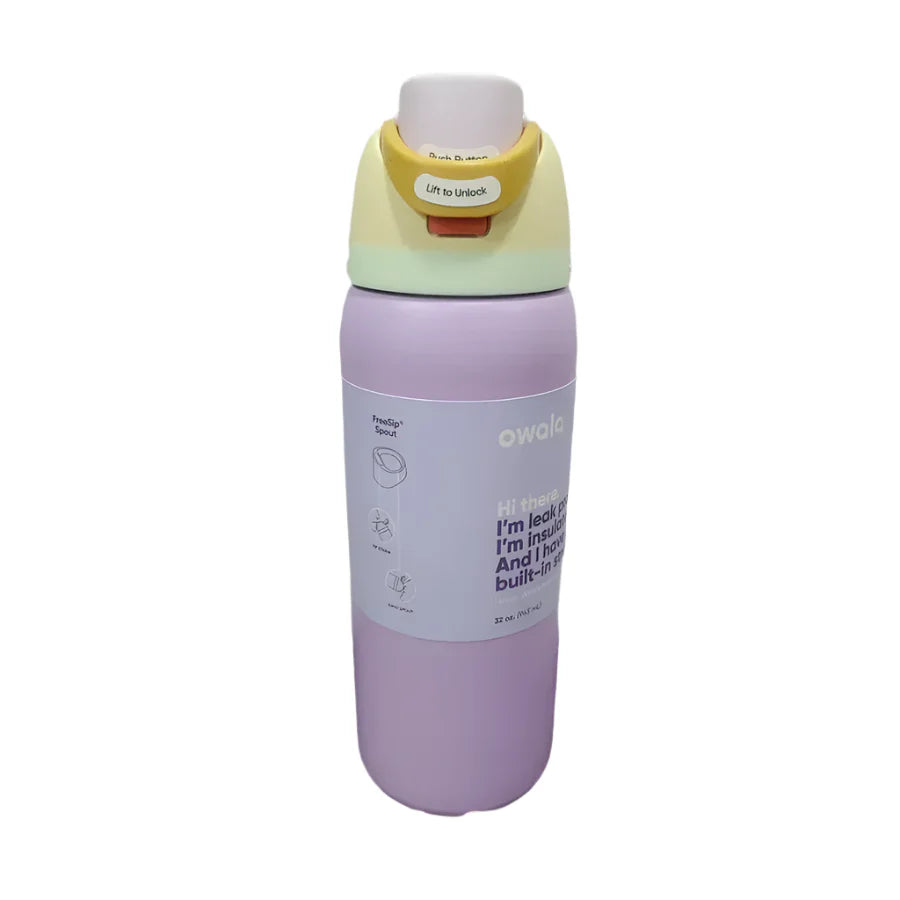 Owala FreeSip Avocado Green Water Bottle