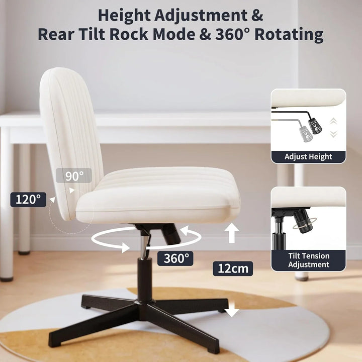Modern Office Chair for Criss-Cross Sitting