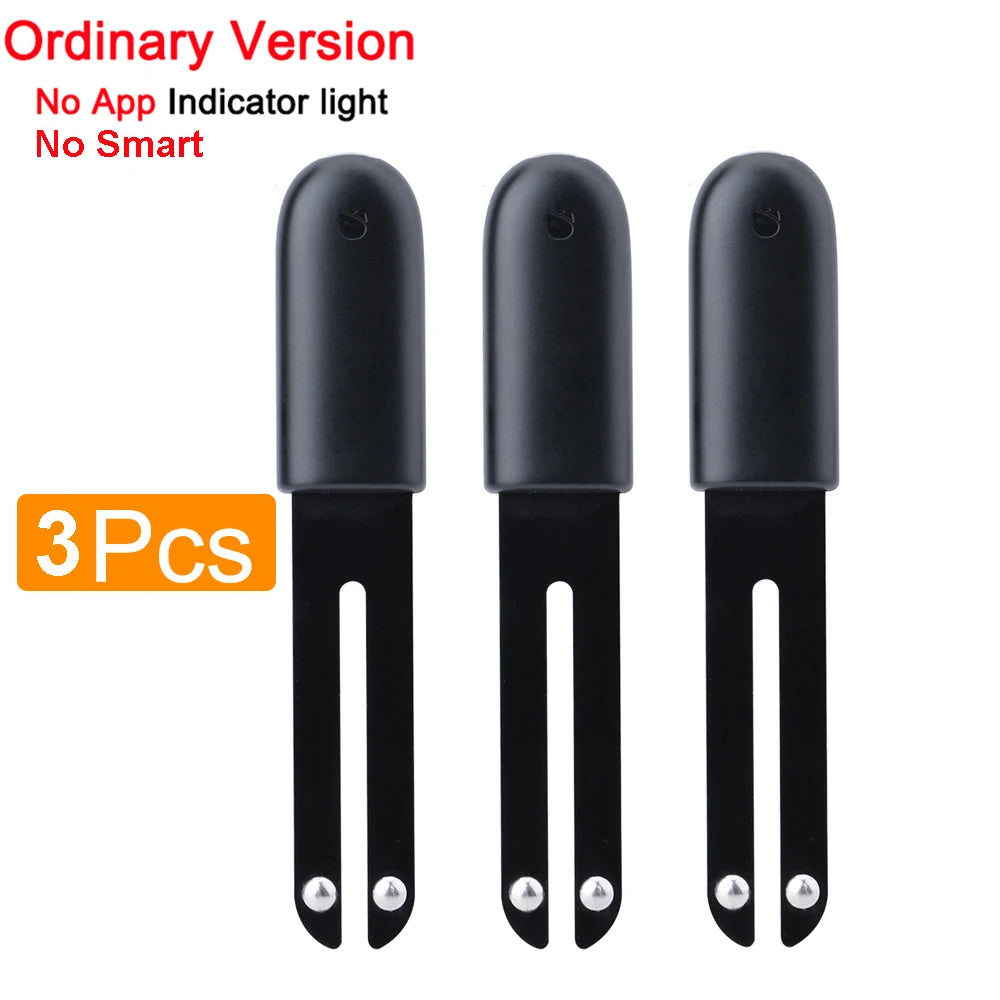 HHCC Flower Monitor Flora Garden Care Plant Grass Soil Water Fertility Smart Tester Sensor Flower Gardening Detector For Xiaomi