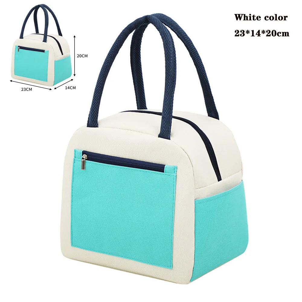 Thermal Bag Food Storage bag Student lunchbox cool bag for Children Food Container for Kids School small Thermal Lunch food Bag