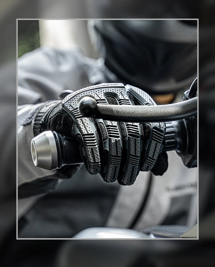 ROCKBROS Cycling Gloves Tactical Gloves SBR Thickened Pad Shockproof Breathable GEL Bike Motorcycle Winter Warmer Full Finger