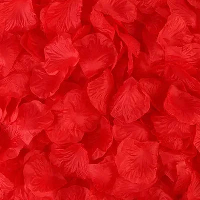 Artificial Silk Rose Petals