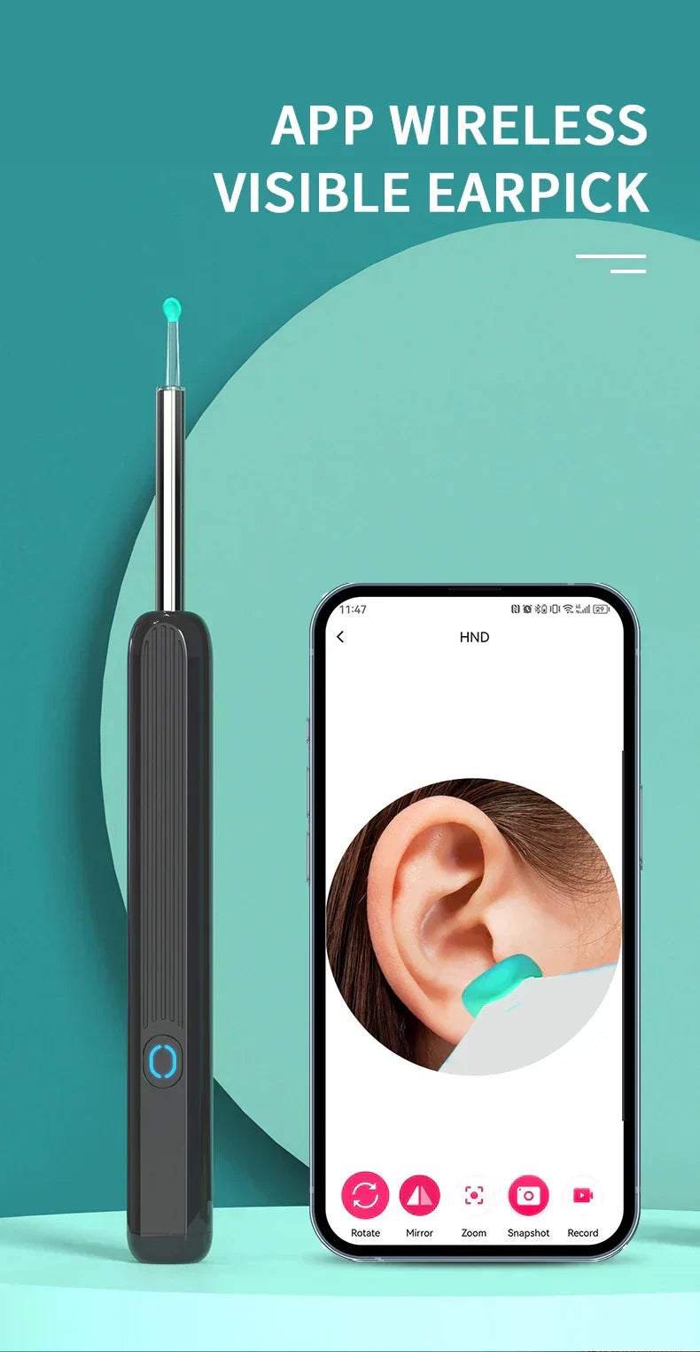 Smart HD Visual Ear Cleaner