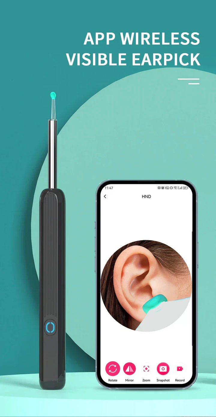 Smart HD Visual Ear Cleaner