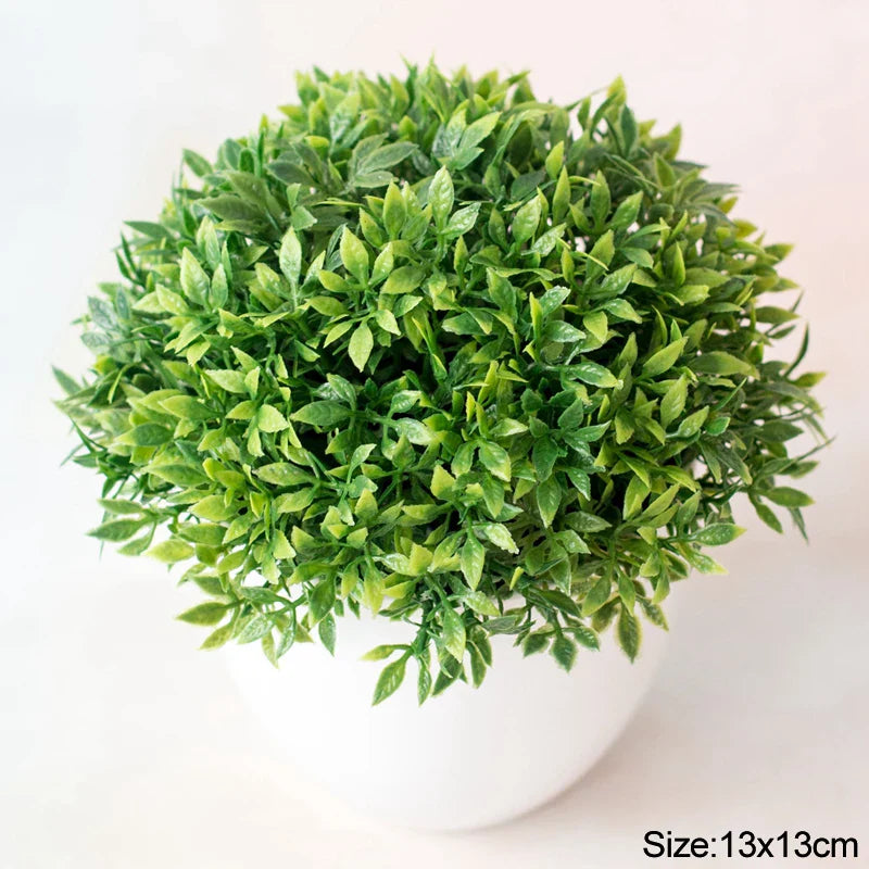 Artificial Bonsai Tree Potted Ornament